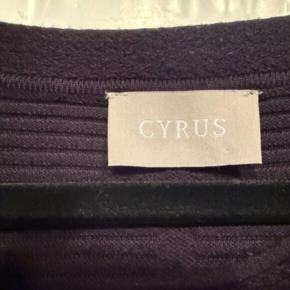 Ribbed Black Cotton Sweater - Picture 3 of 4